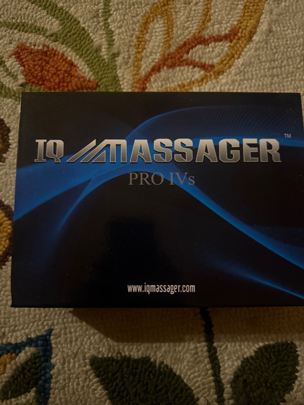 - IQ Technologies PRO V Electronic Pulse Massager Therapy Device Kit